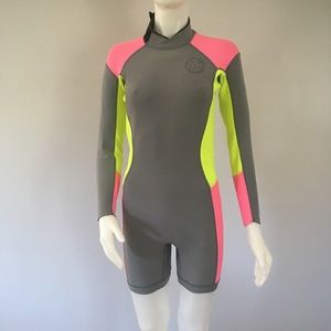 Wet Seal wetsuit spring suit sz12